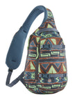 Patagonia Atom Sling Bag 8L (High Hopes Geo: Forge Grey)
