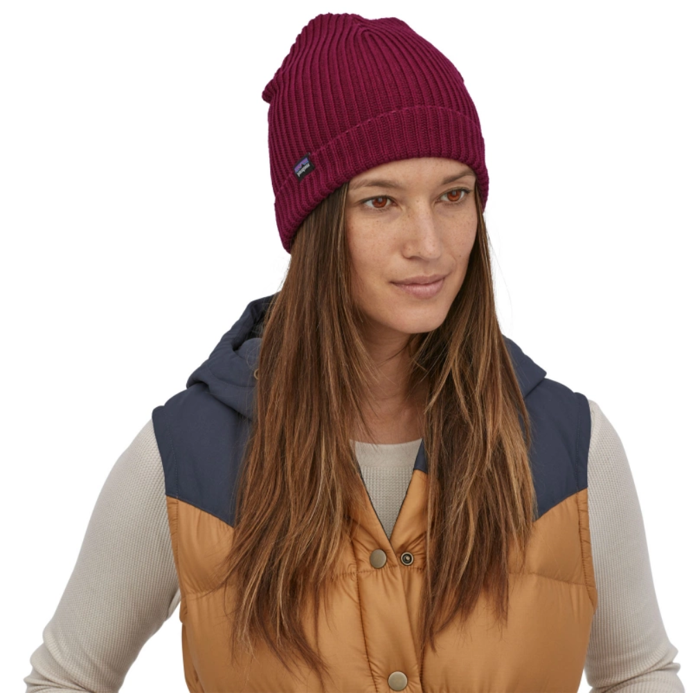 Burgundy patagonia hat cheap