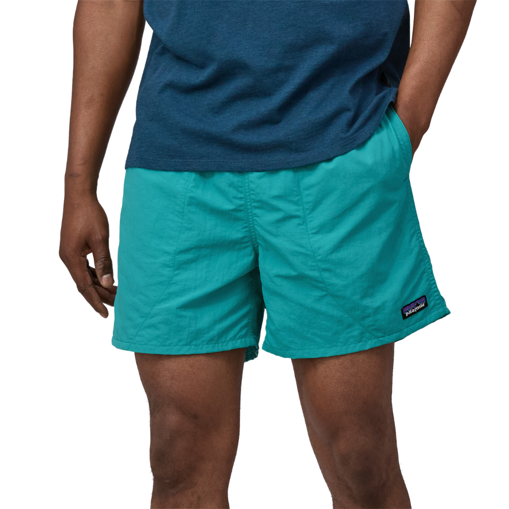 Patagonia Men's Baggies Shorts - 5" (Subtidal Blue) model front