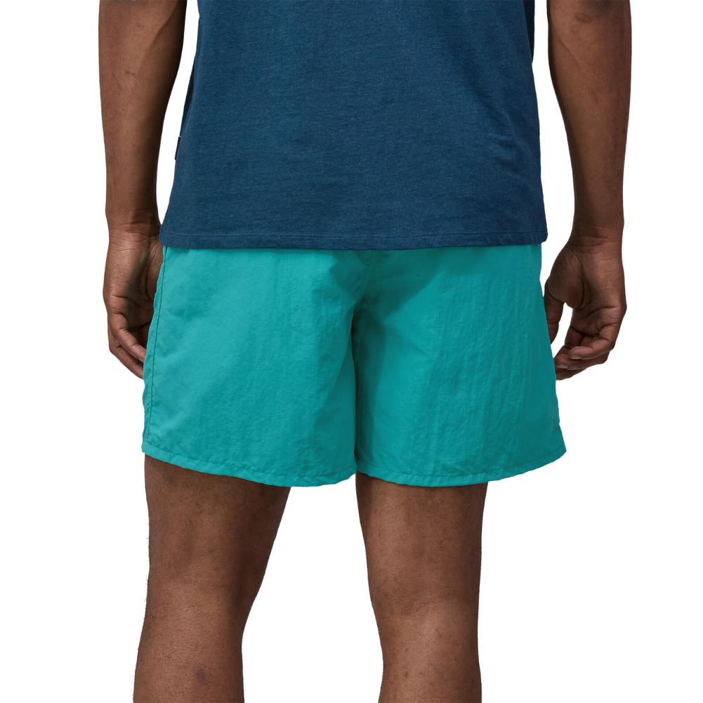 Patagonia Men's Baggies Shorts - 5" (Subtidal Blue) back 