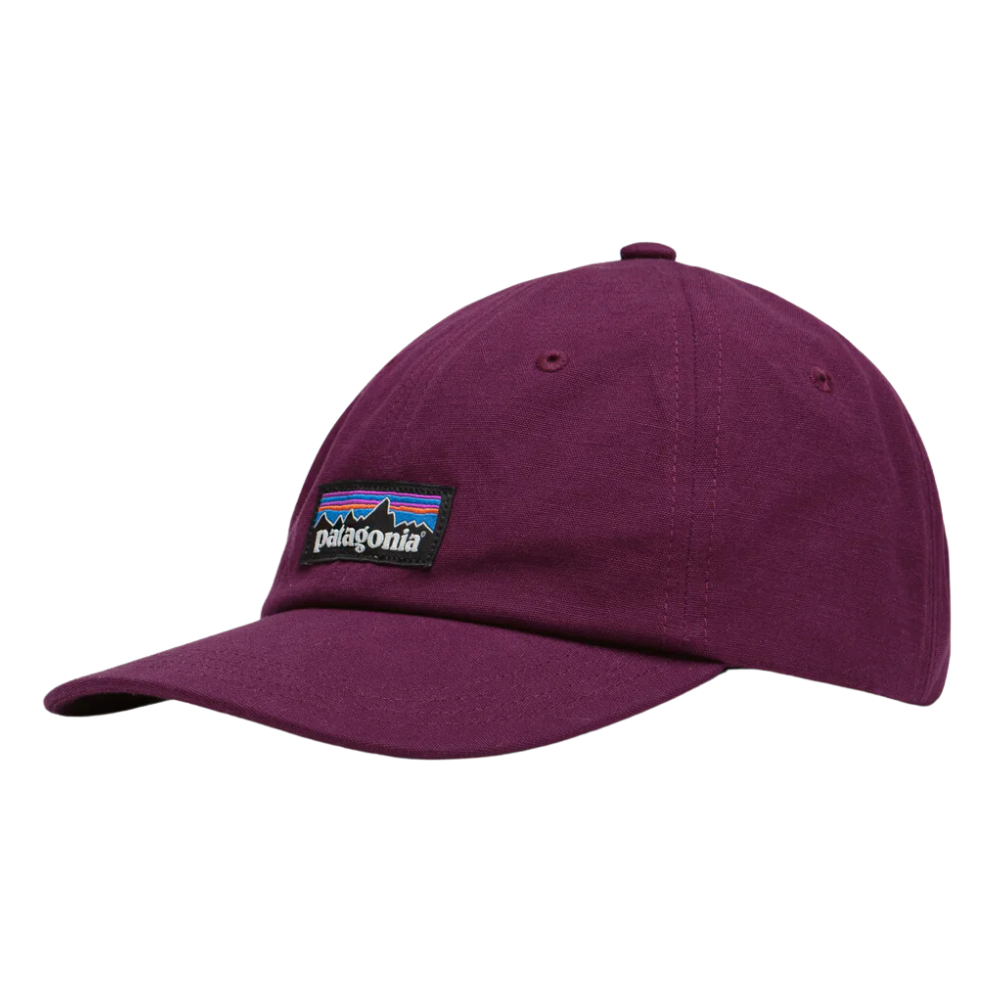 Patagonia P-6 Label Trad Cap (Night Plum)