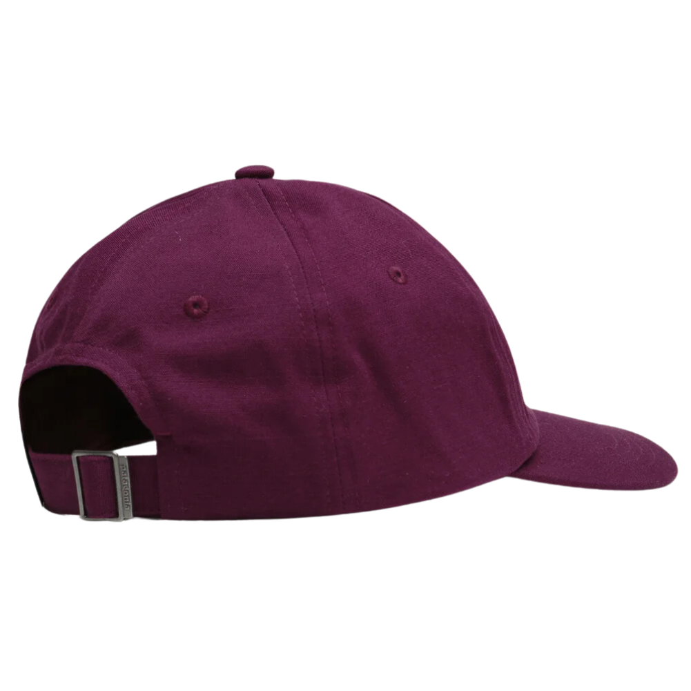 Patagonia P-6 Label Trad Cap (Night Plum) back angle