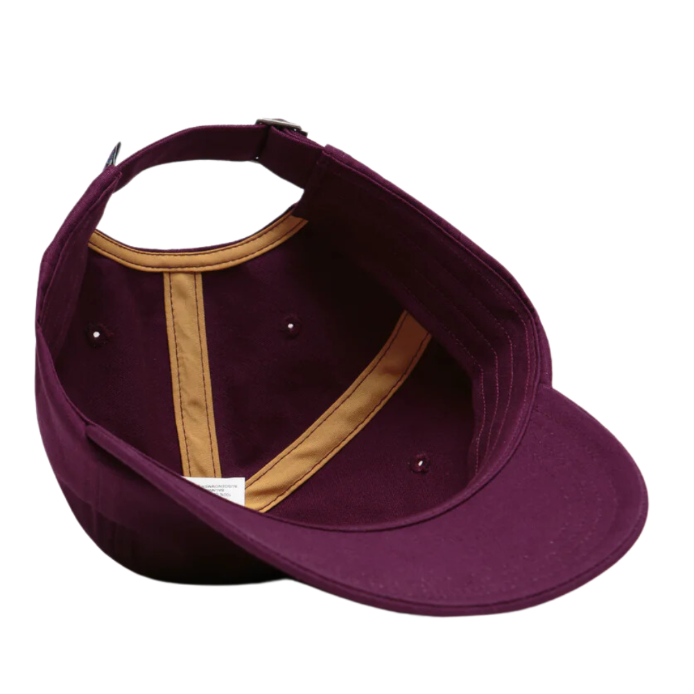 Patagonia P-6 Label Trad Cap (Night Plum) inside
