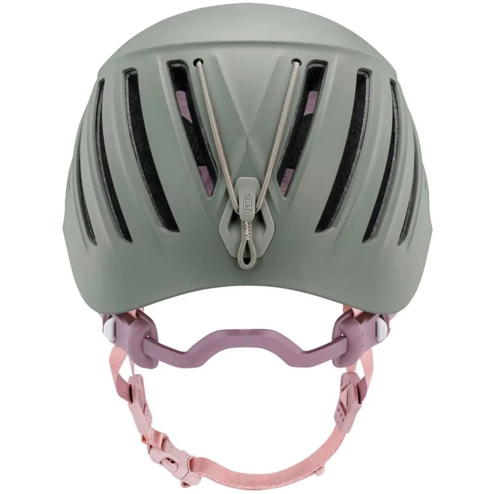 Petzl Borea Women's Climbing Helmet - S/M (Jungle Green) back
