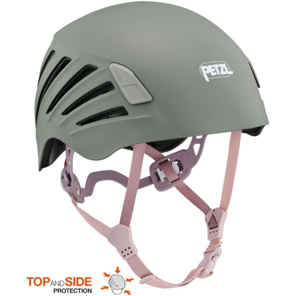 Petzl Borea Women's Climbing Helmet - S/M (Jungle Green) angle
