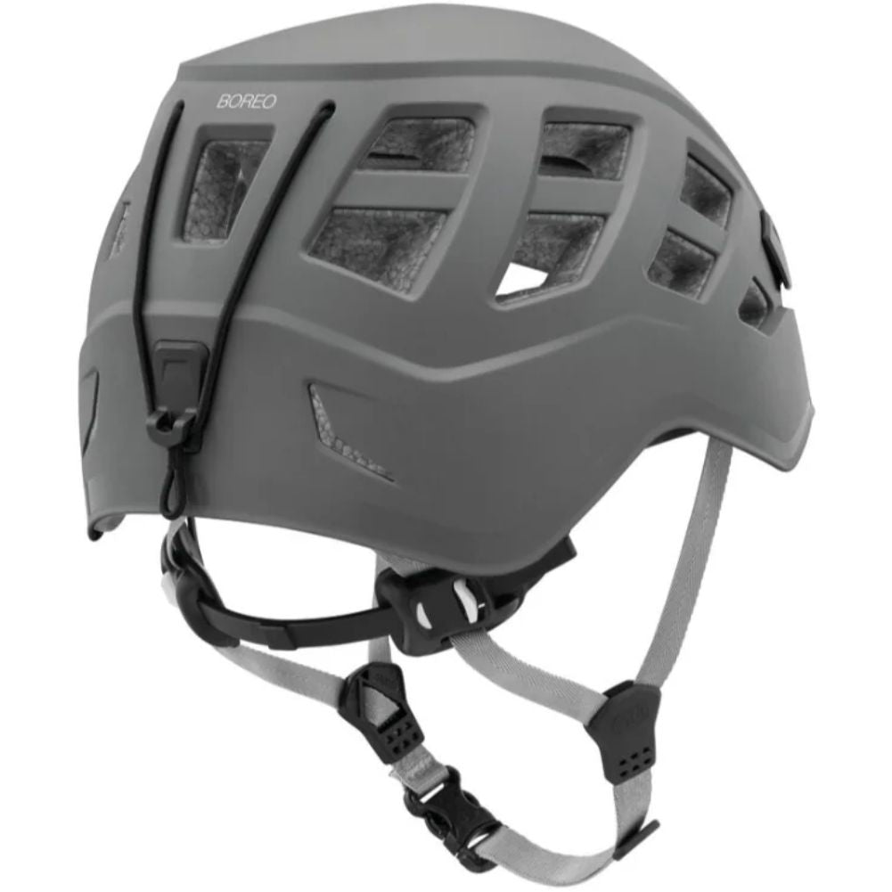 Petzl Boreo Climbing Helmet - M/L (Grey) angle right
