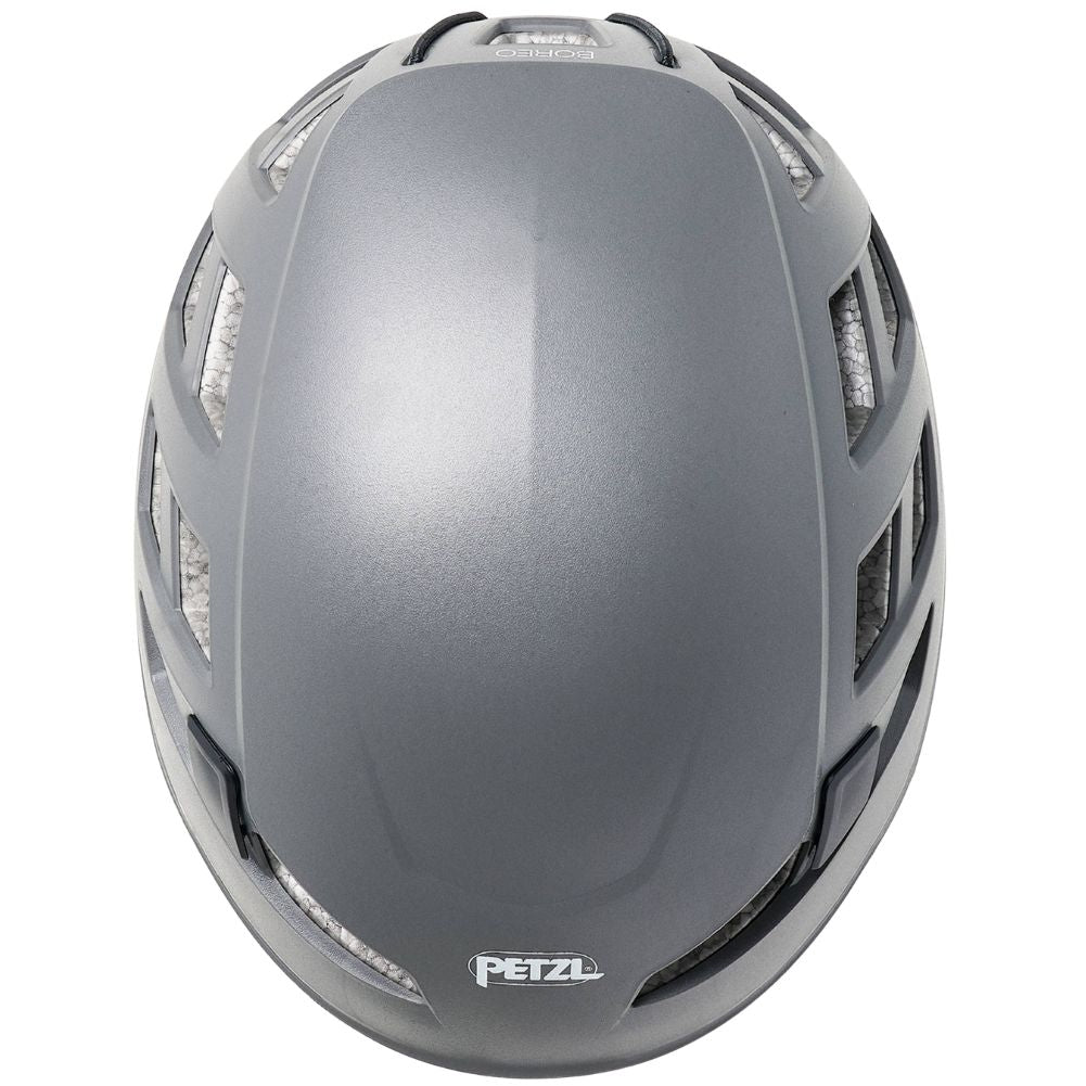 Petzl Boreo Climbing Helmet - M/L (Grey) top