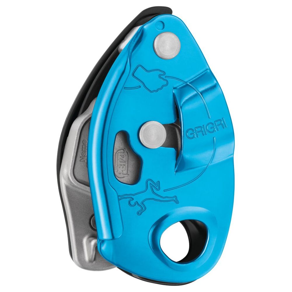 Petzl Grigri Belay Device (Blue)