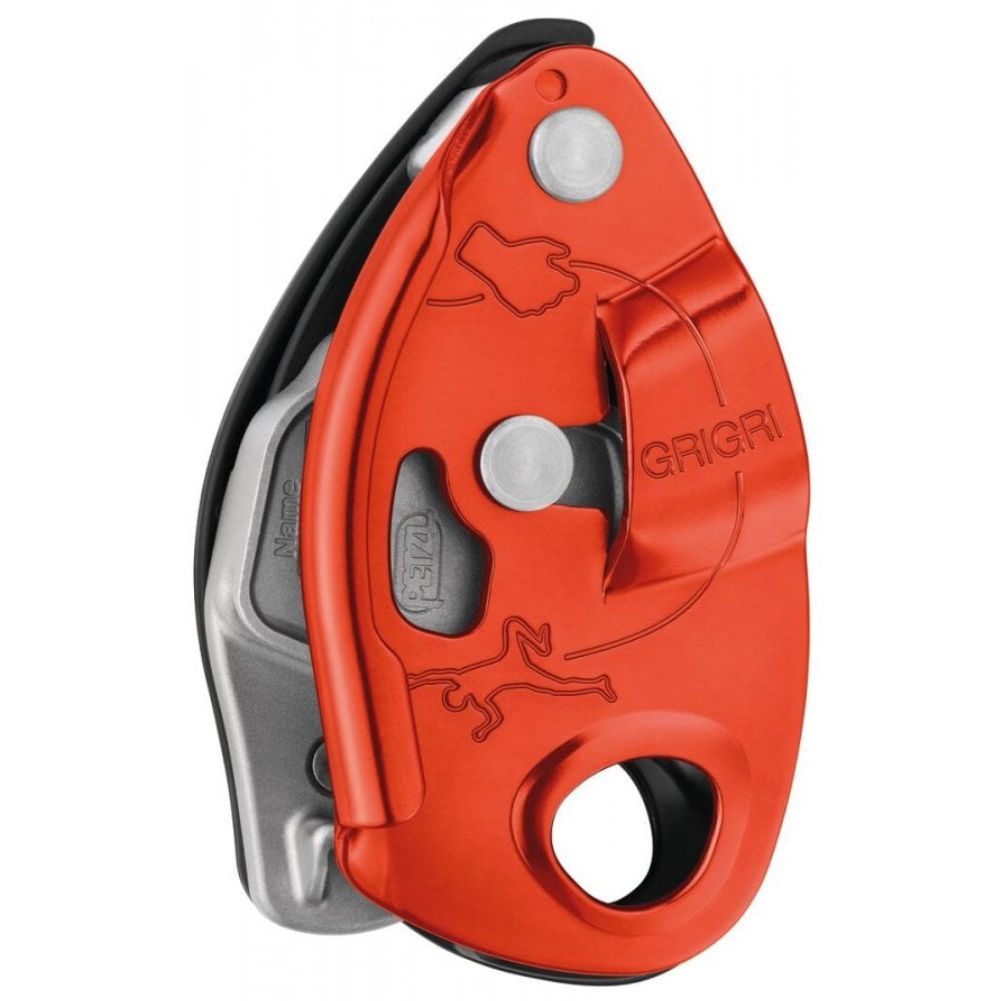 Petzl Grigri Belay Device (Red)
