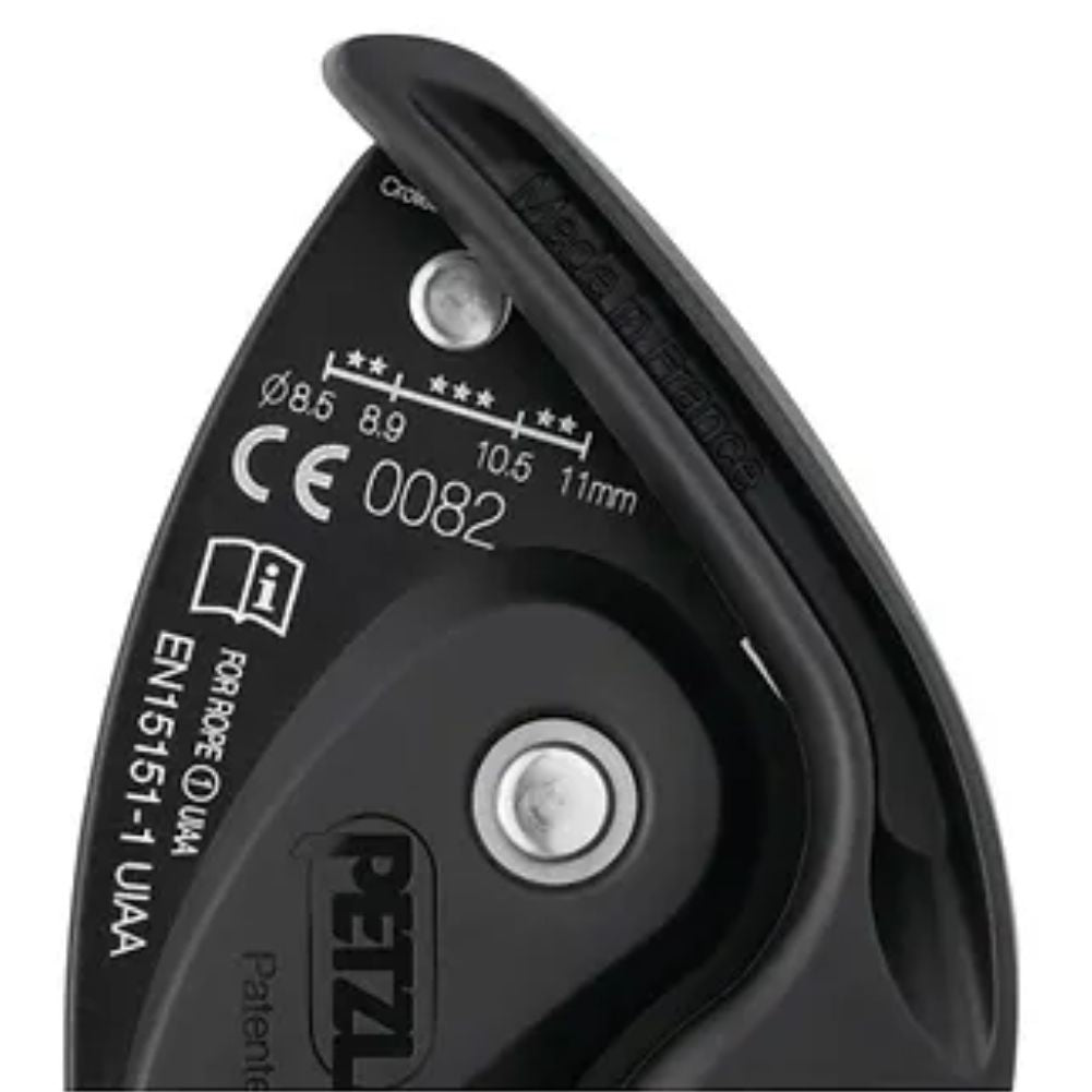 Petzl Grigri Belay Device (Red) black part