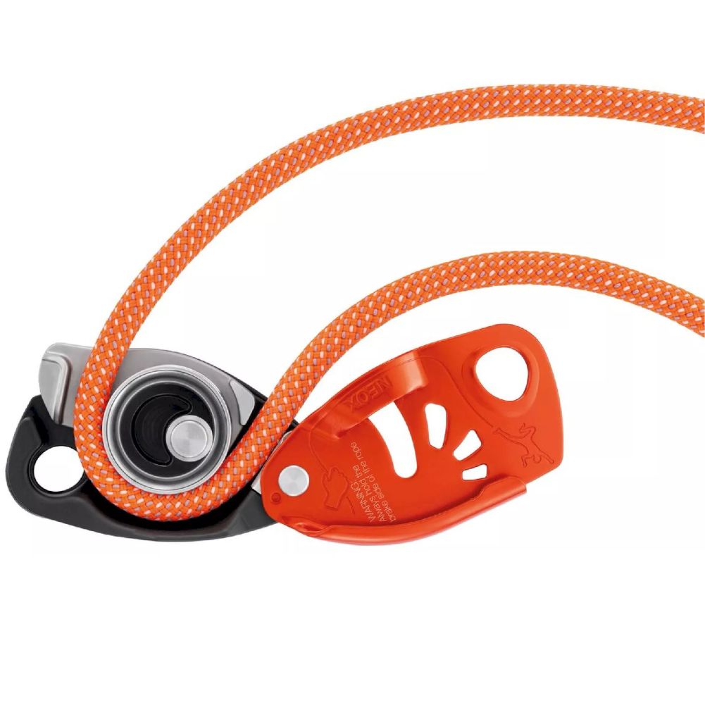 Petzl Grigri Belay Device (Red) rope in
