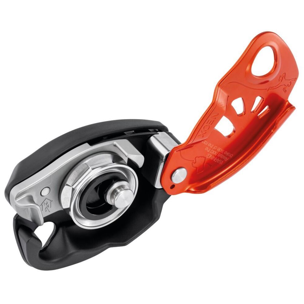 Petzl Grigri Belay Device (Red) opening
