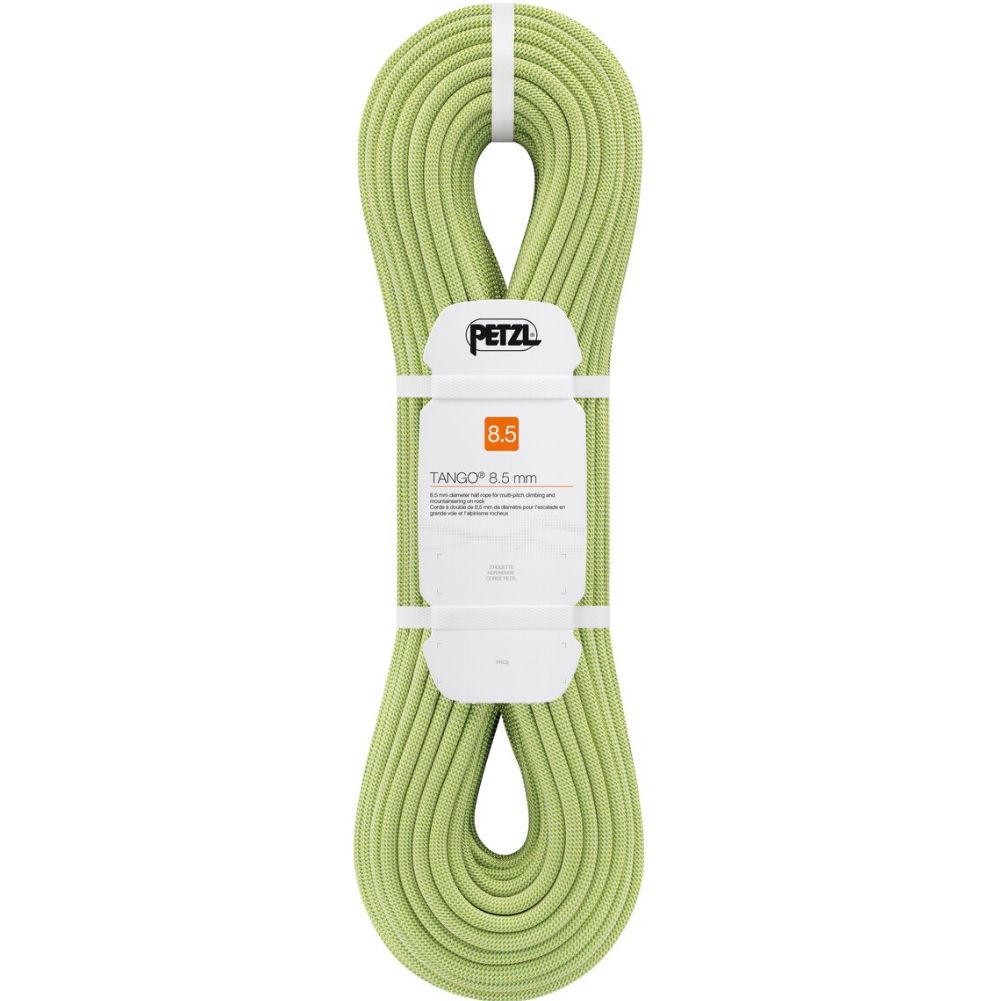 Petzl Tango 8.5mm x 60m Climbing Rope (Yellow)