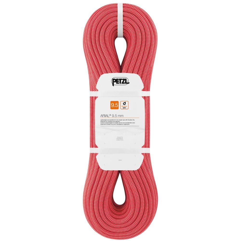 Petzl Arial Rope 9.5mm x 60m (Red)