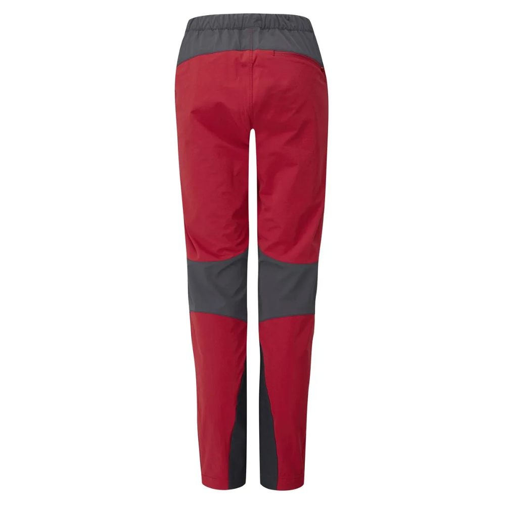 Rab Woman's Torque Pants Regular Leg (Crimson) back