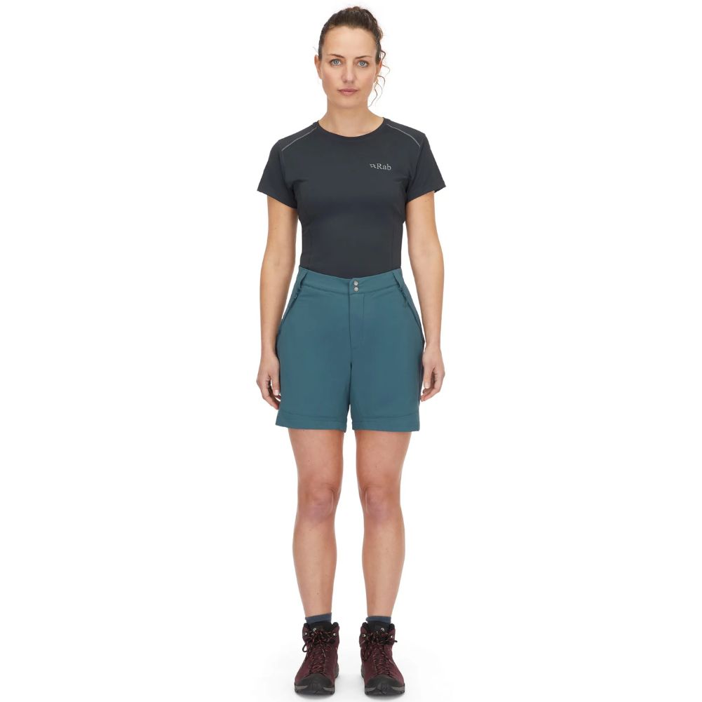 RAB Women&#39;s Torque Mountain Shorts (Orion Blue) full body