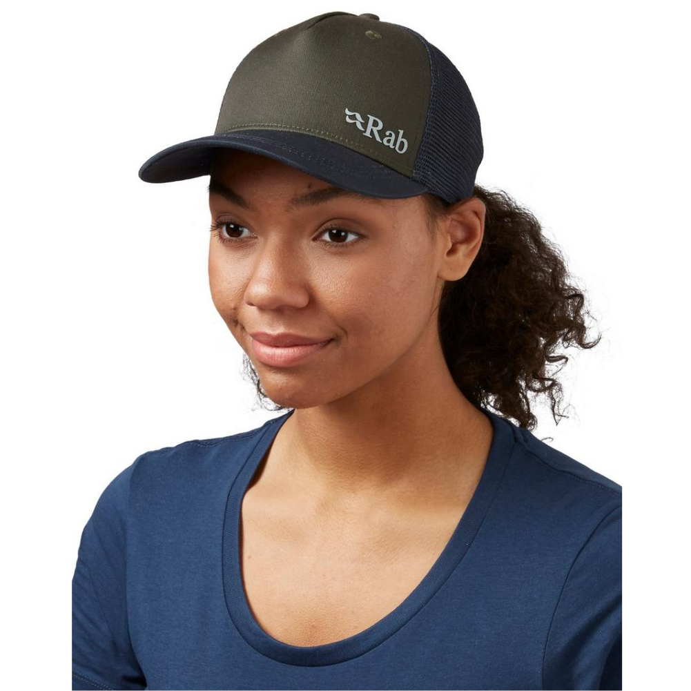 RAB Trucker Logo Cap (Army) woman