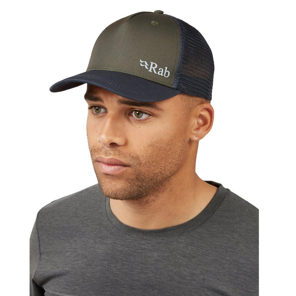 RAB Trucker Logo Cap (Army) man