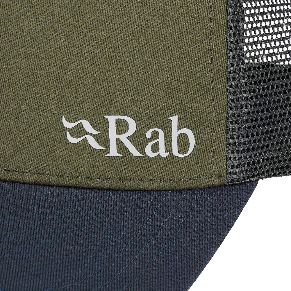 RAB Trucker Logo Cap (Army) logo