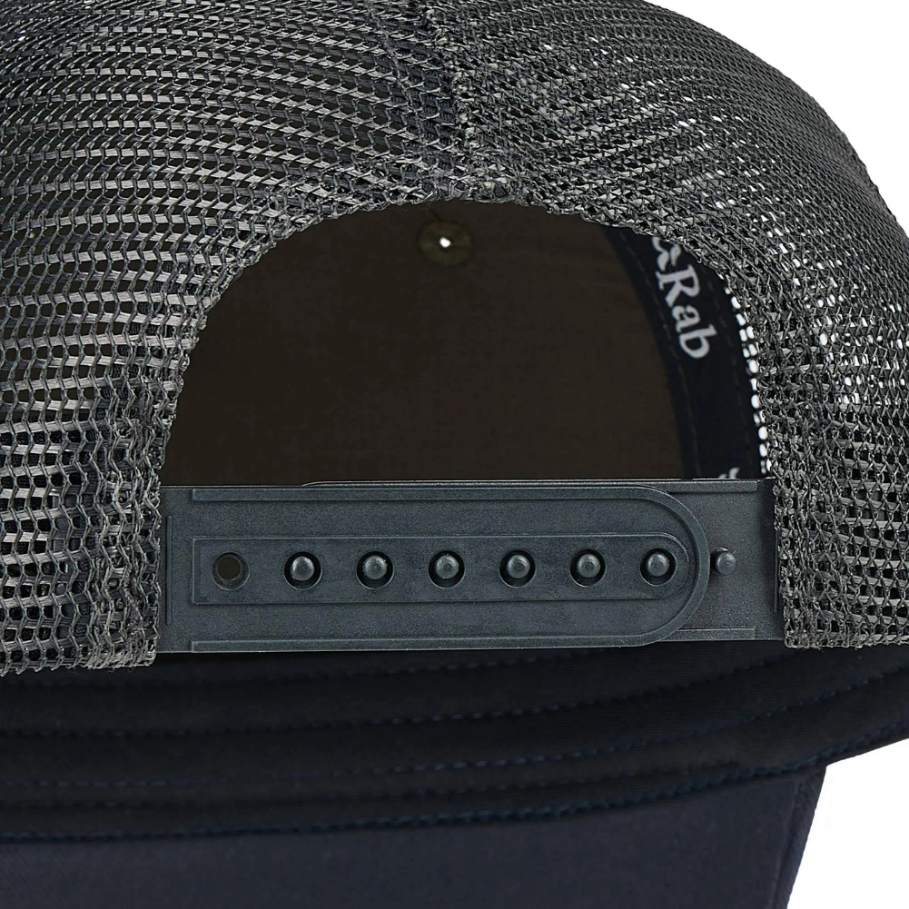 RAB Trucker Logo Cap (Army) strap