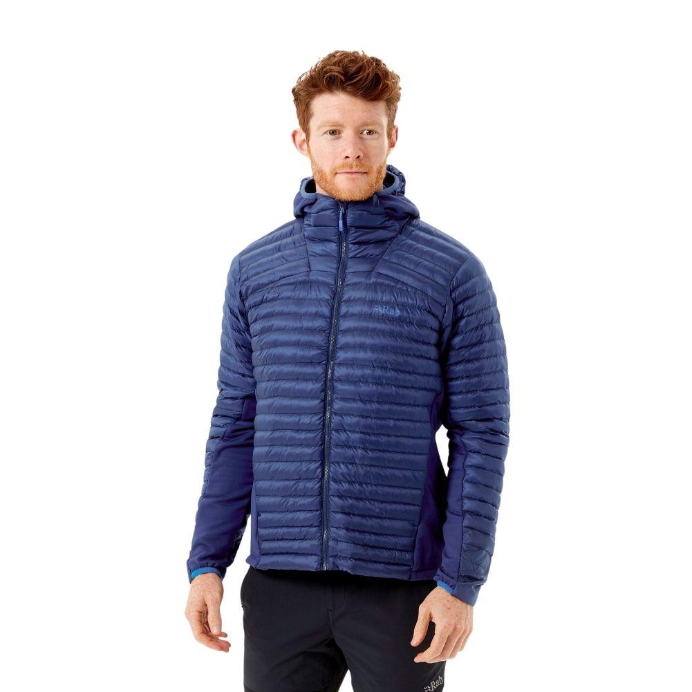 Rab Men&#39;s Cirrus Flex 2.0 Insulated Hoody (Nightfall Blue)