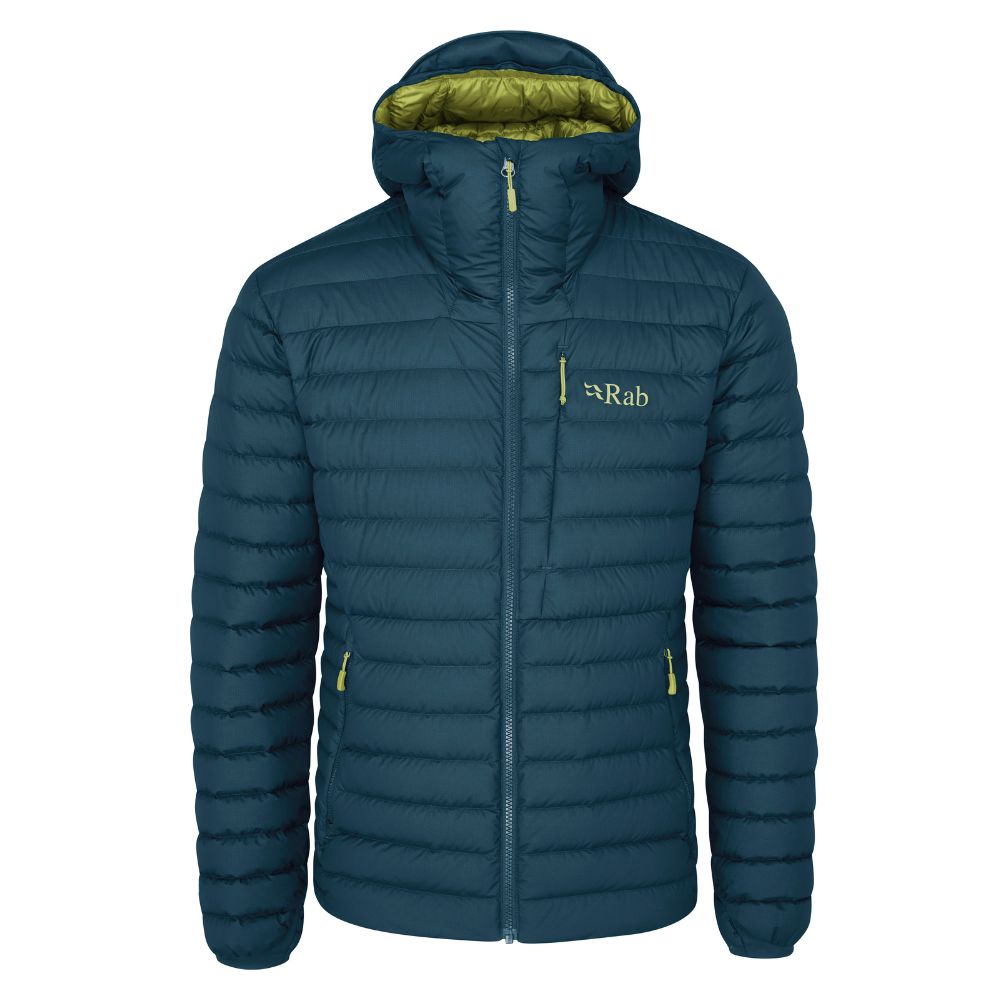 Rab Men's Infinity Microlight Down Jacket (Orion Blue)