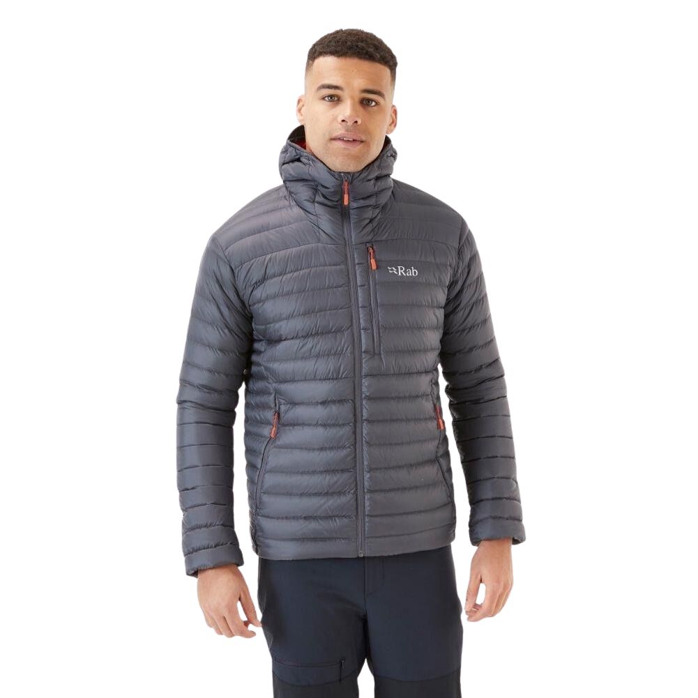 Rab Men's Microlight Alpine Down Jacket (Graphene) – Summits Outdoor