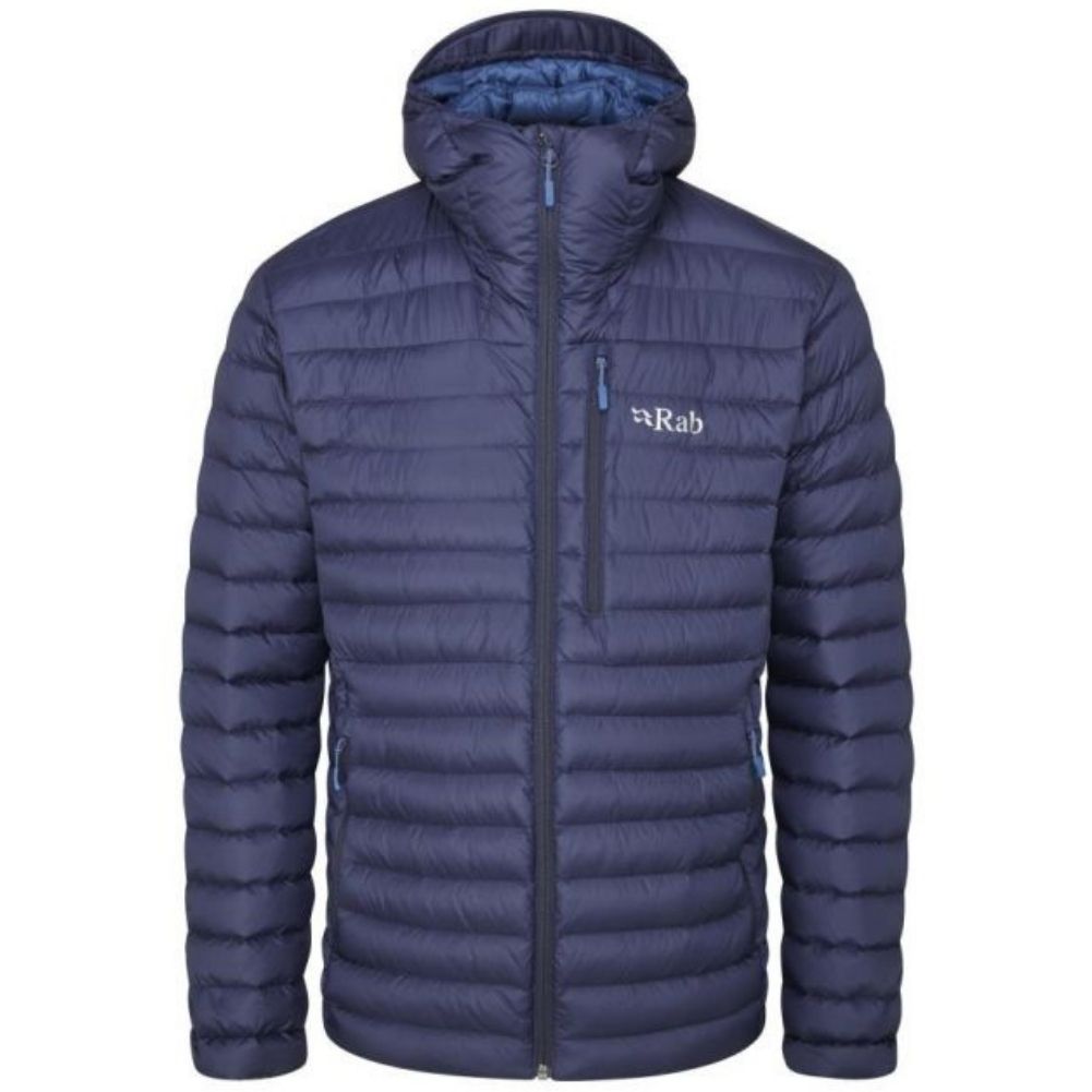 Rab Men's Microlight Alpine Recycled Down Jacket (Deep Ink Denim)