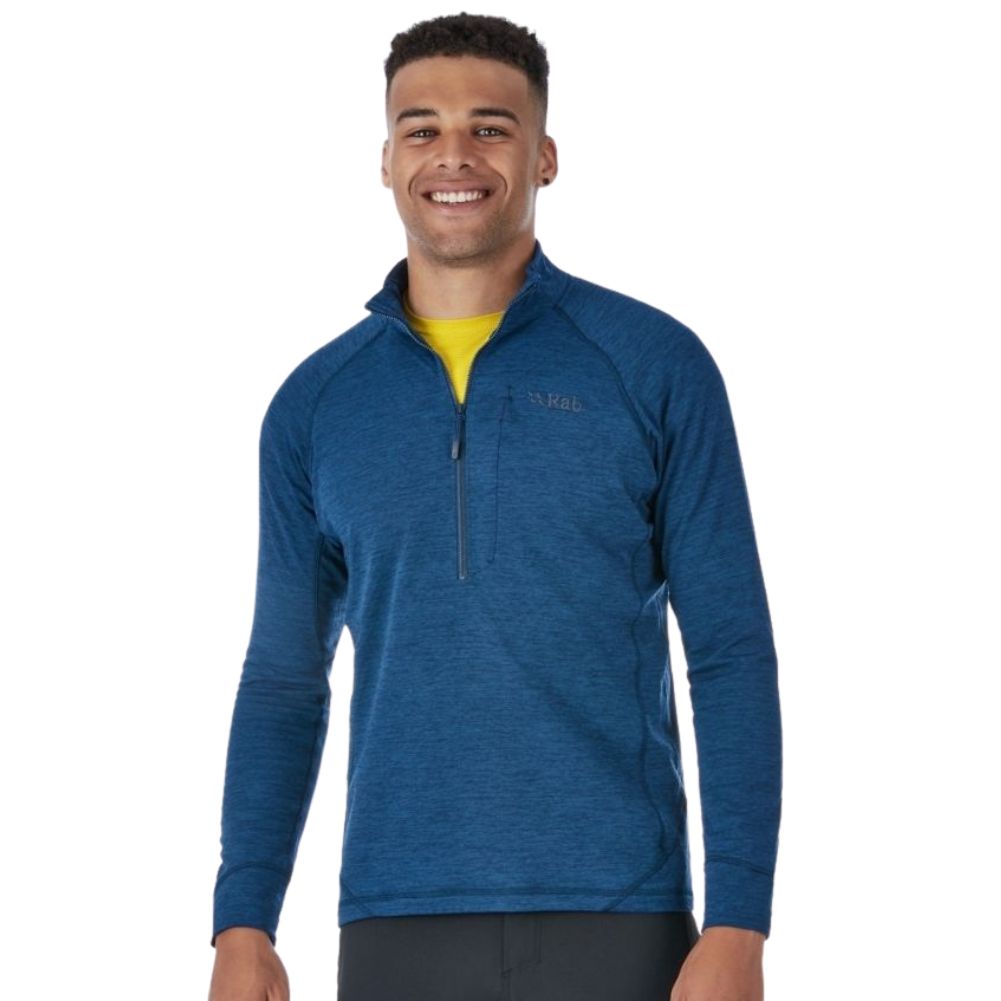 Rab Men's Nexus Pull On Fleece (Deep Ink)