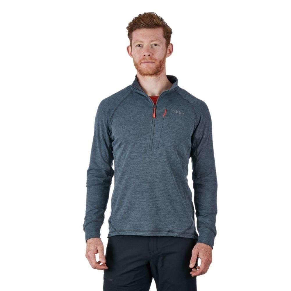 Rab Men's Nexus Pull On  Fleece(Steel)