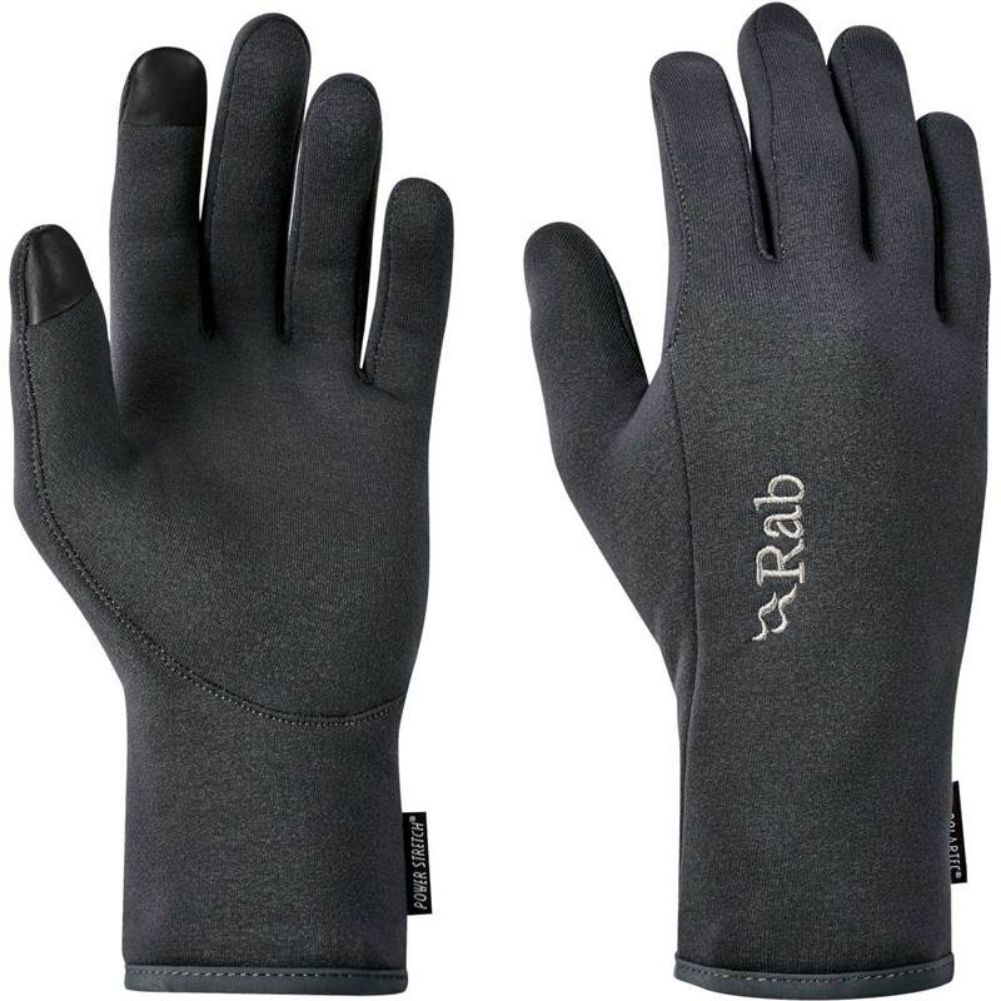 Rab Men’s Power Stretch Contact Glove – Beluga