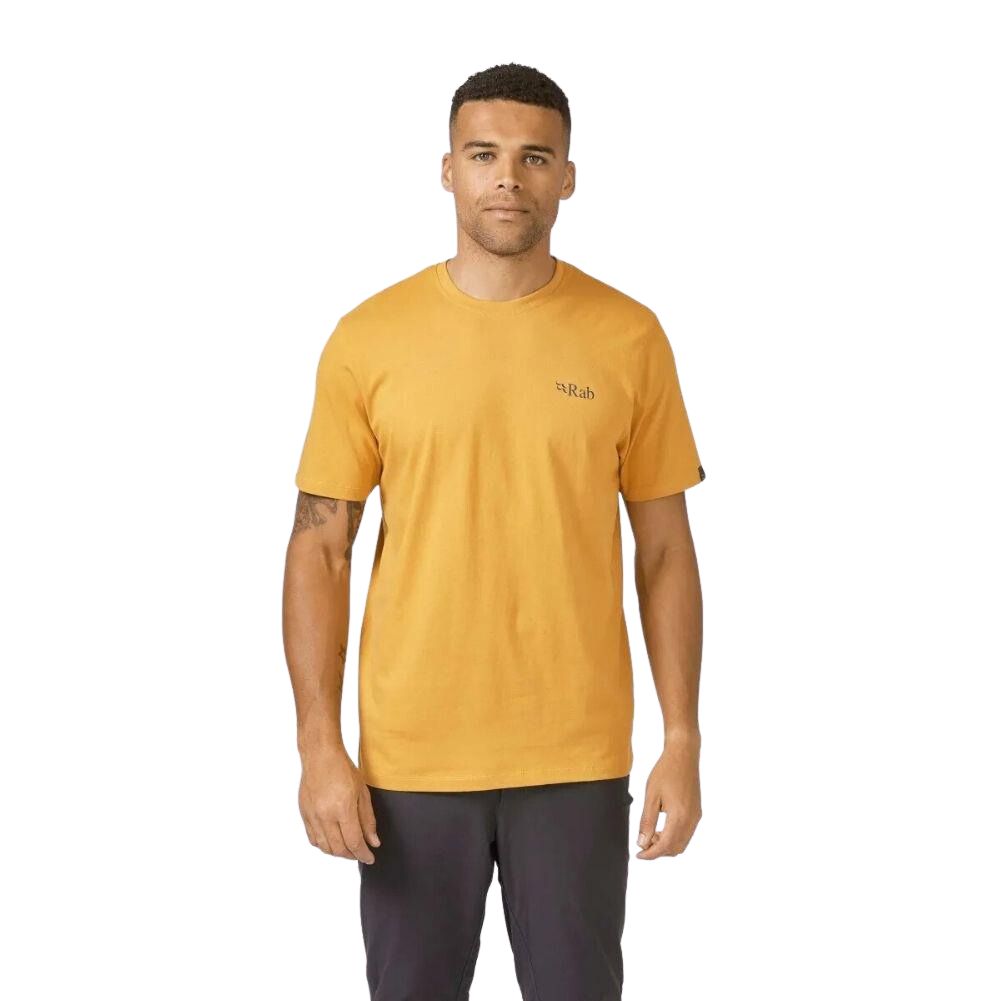 RAB Men's Stance Mountain Peak Tee (Sahara)