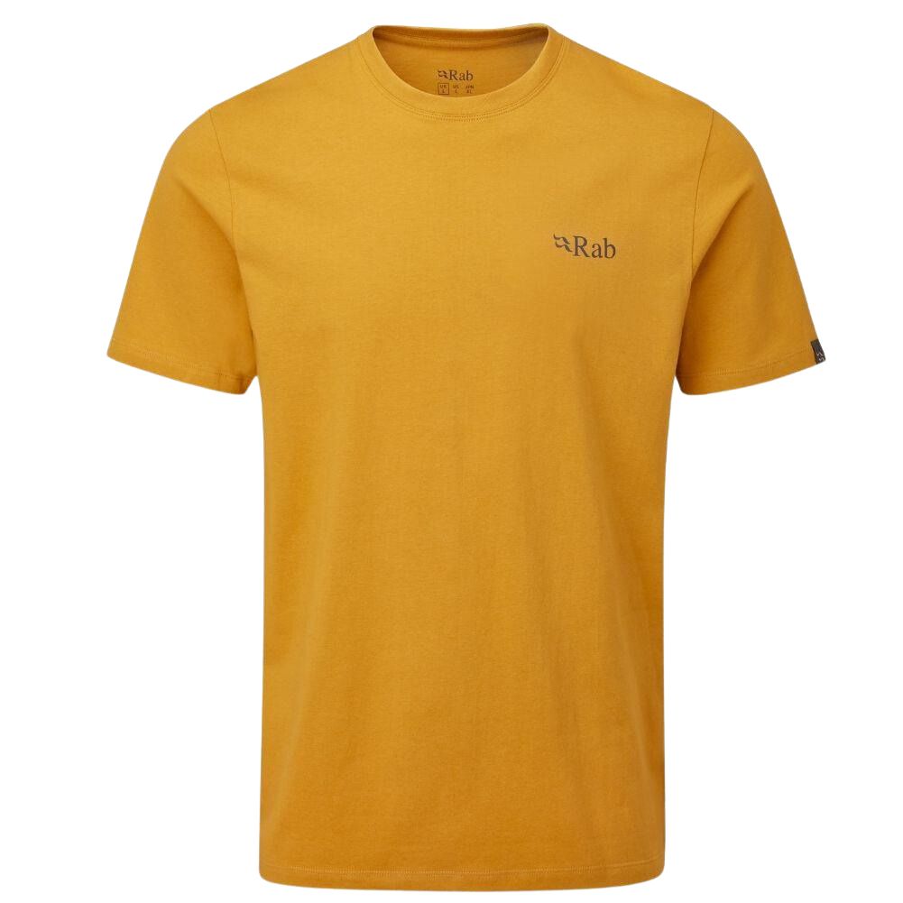 Rab Men's Stance Mountain Peak Tee (Sahara)