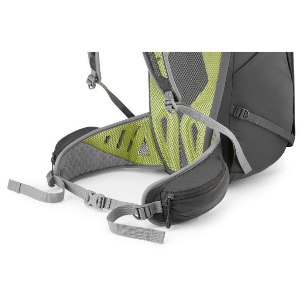 Rab Aeon 35L Daypack M/L (Anthracite) straps