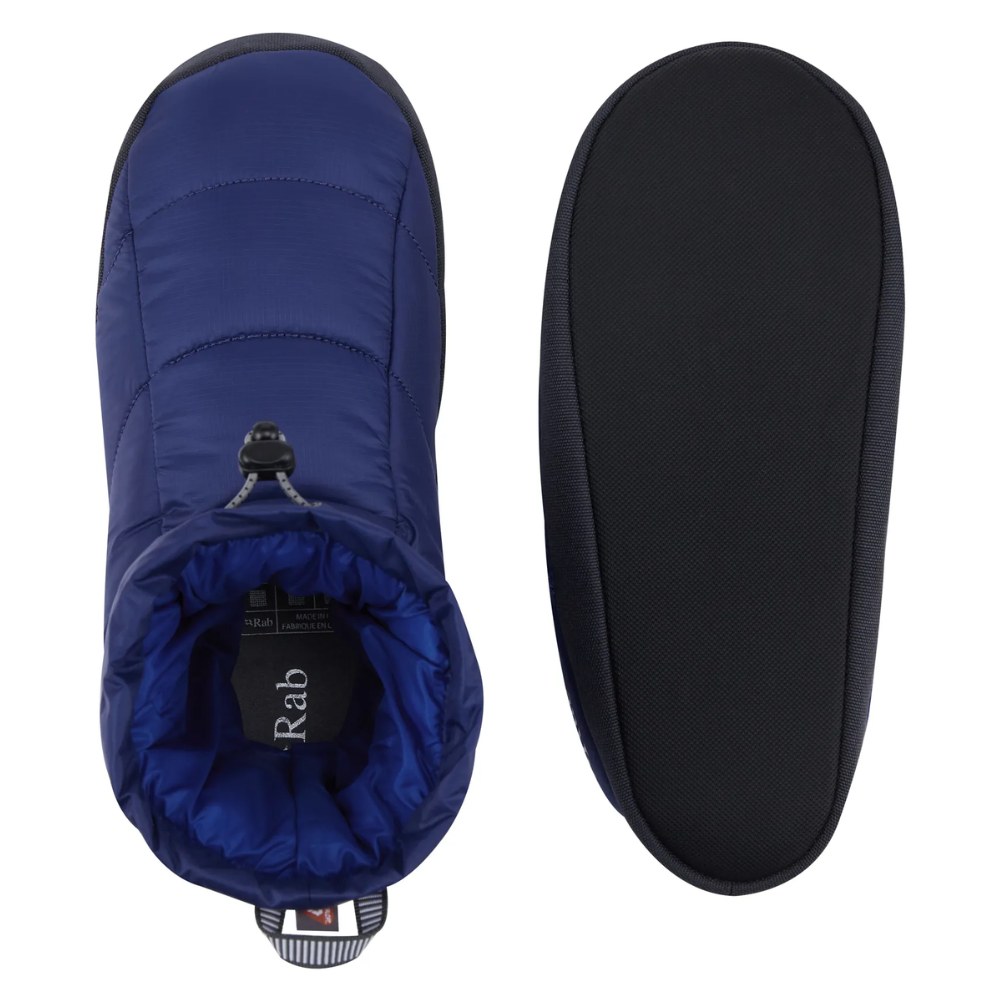 Rab Cirrus Hut Boot (Nightfall Blue) top and bottom