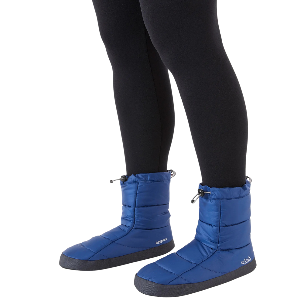 Rab Cirrus Hut Boot (Nightfall Blue) wearing angle