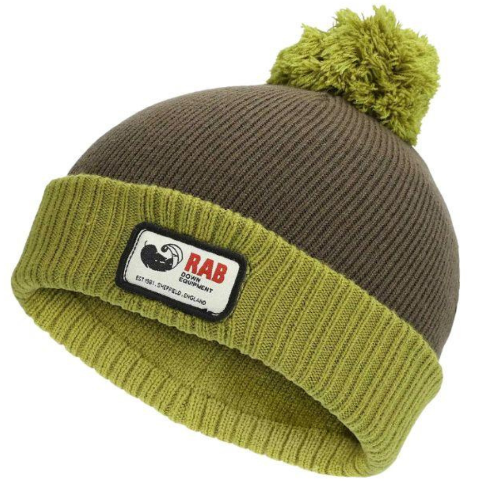 Rab Essential Bobble Recycled Beanie (Army)