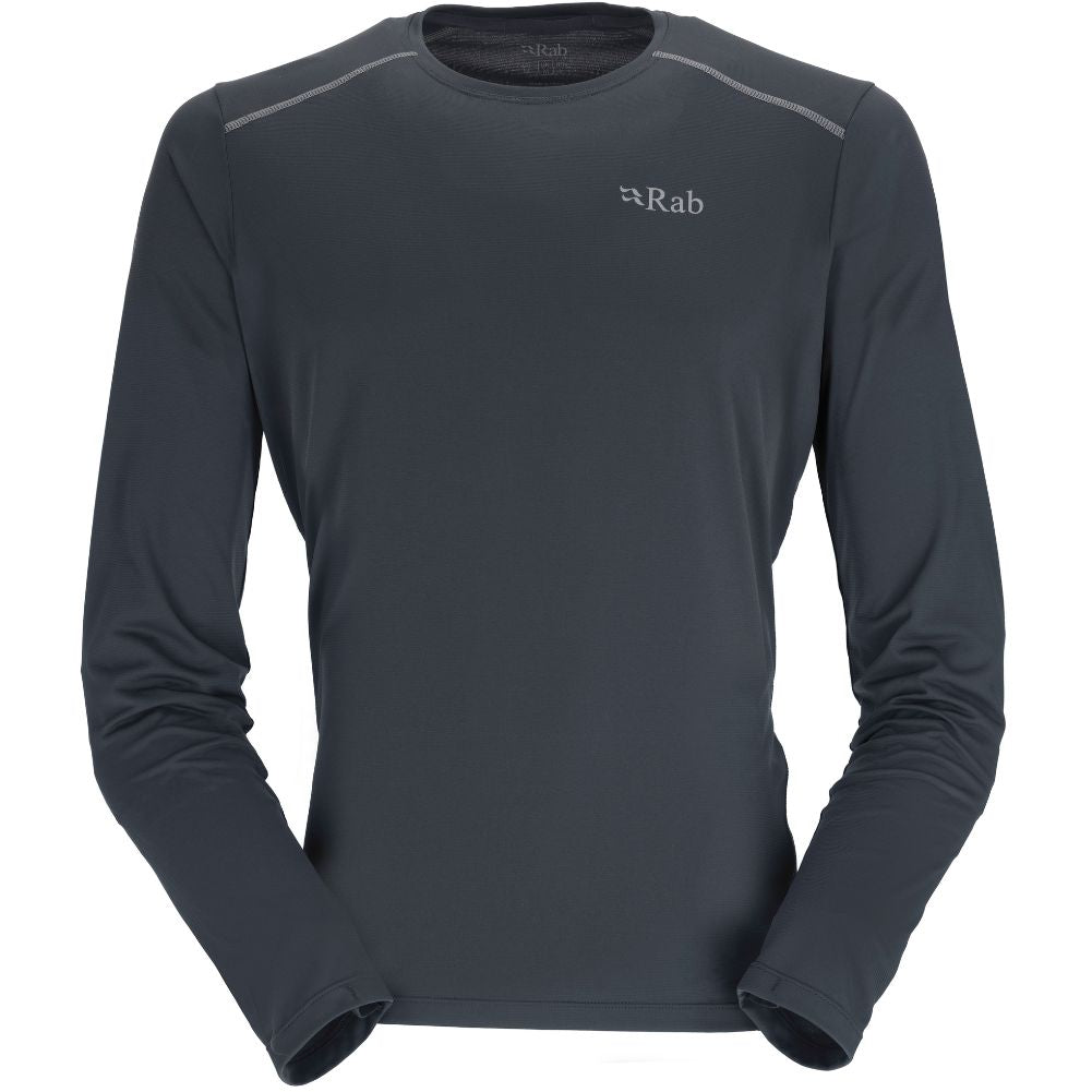 Rab Men's Force LS Tee (Beluga)