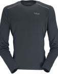 Rab Men's Force LS Tee (Beluga)