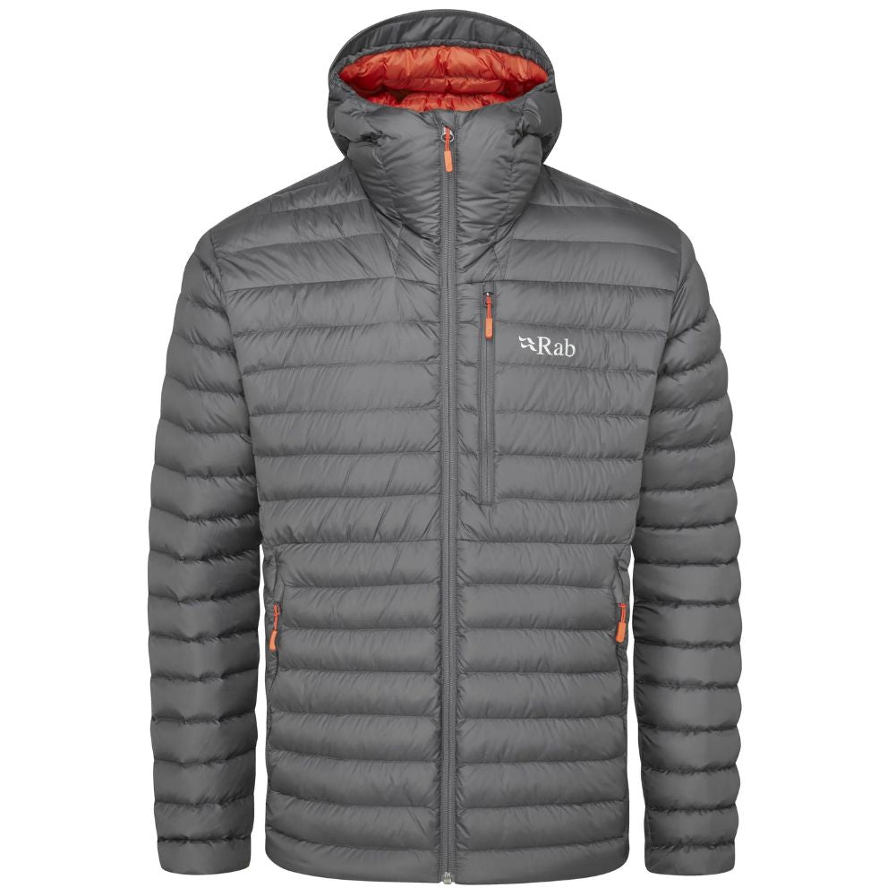 Rab Men's Microlight Alpine Down Jacket (Graphene)