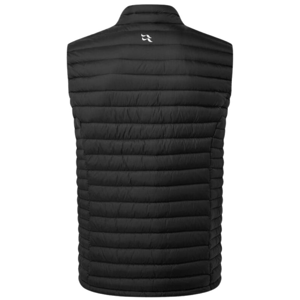 Rab Men&#39;s Microlight Recycled Down Vest (Black)