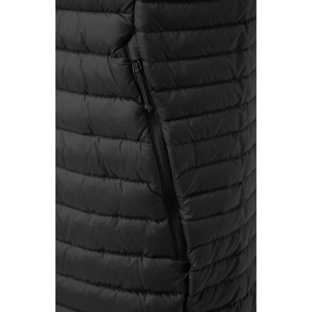 Rab Men&#39;s Microlight Recycled Down Vest (Black)