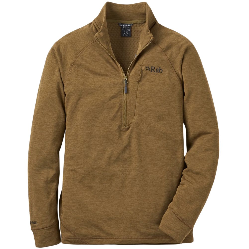 Rab Men's Nexus Pull-On Fleece (Oak) front