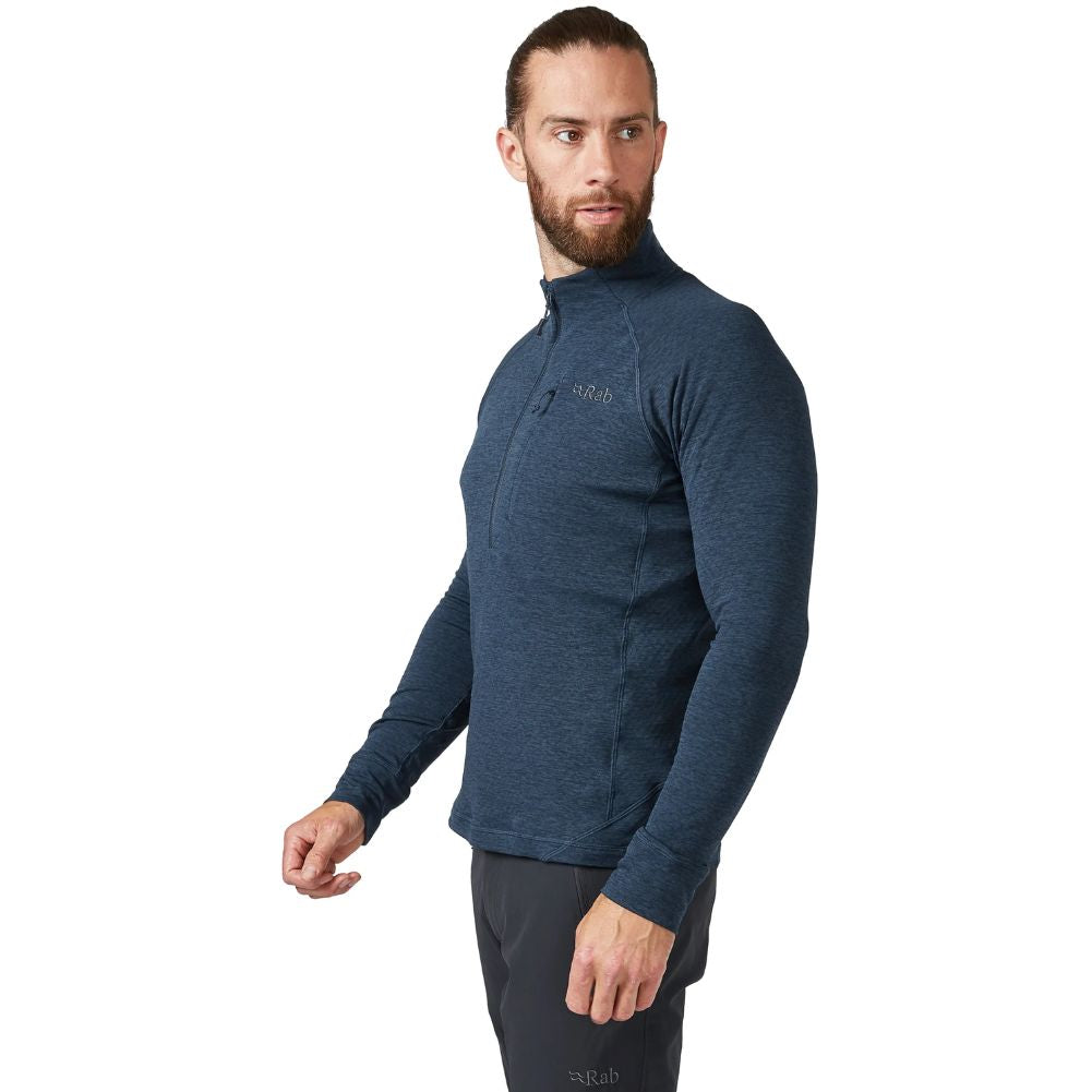 Rab Men's Nexus Pull-On (Deep Ink) model angle