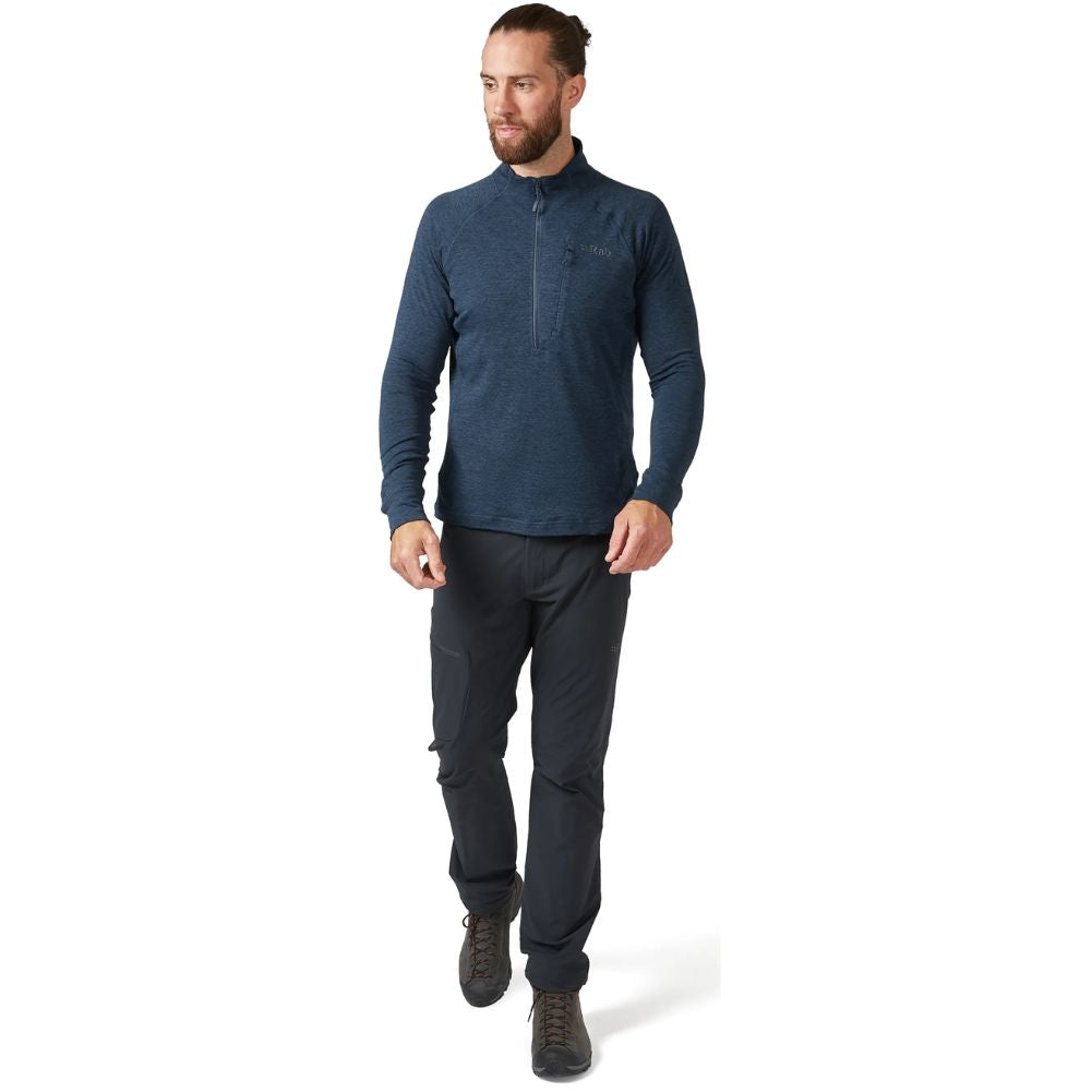 Rab Men&#39;s Nexus Pull-On (Deep Ink) model full