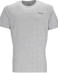 Rab Men's Stance Mountain Peak Tee (Grey Marl)