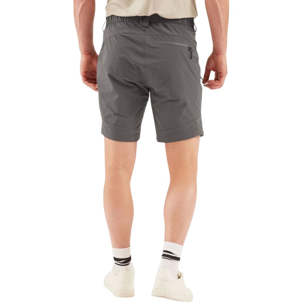 Rab Men's Torque Mountain Shorts - 8" (Graphene) back legs