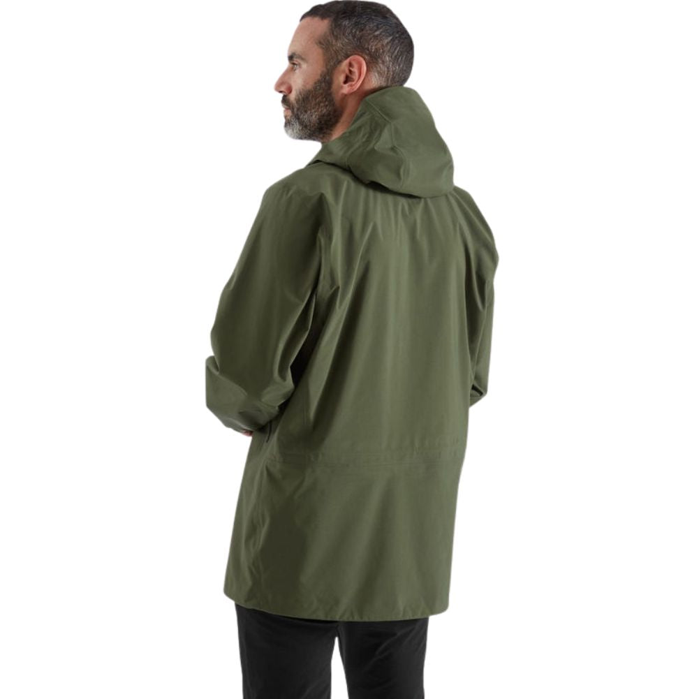 Rab Mens Kangri GTX Jacket (Army) back side