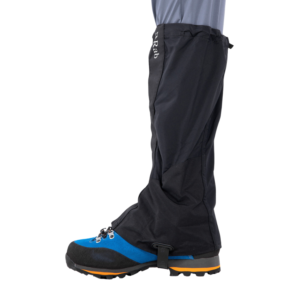 Rab Muztag GTX Gaiters (Black) left side