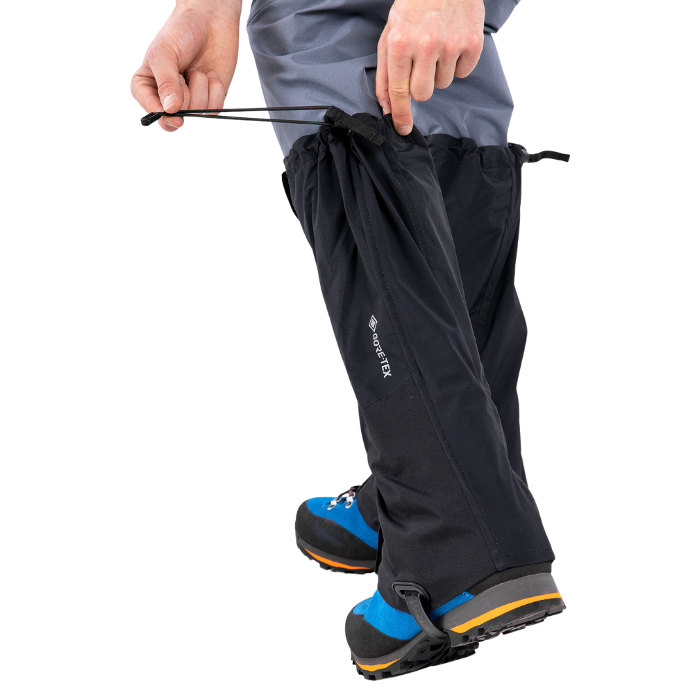 Rab Muztag GTX Gaiters (Black) pulley